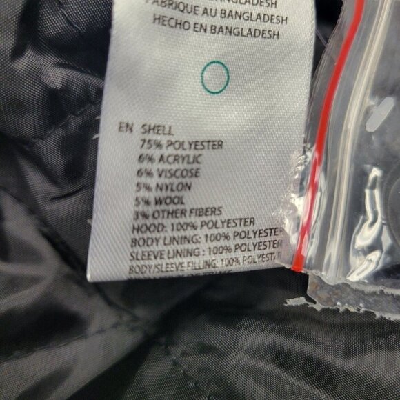 HEDGE Sherpa Plaid Jacket Men's. Size Medium. New With Tags $162 - Picture 9 of 9